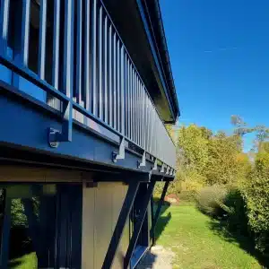 Balustrade atelier d’or Trélex